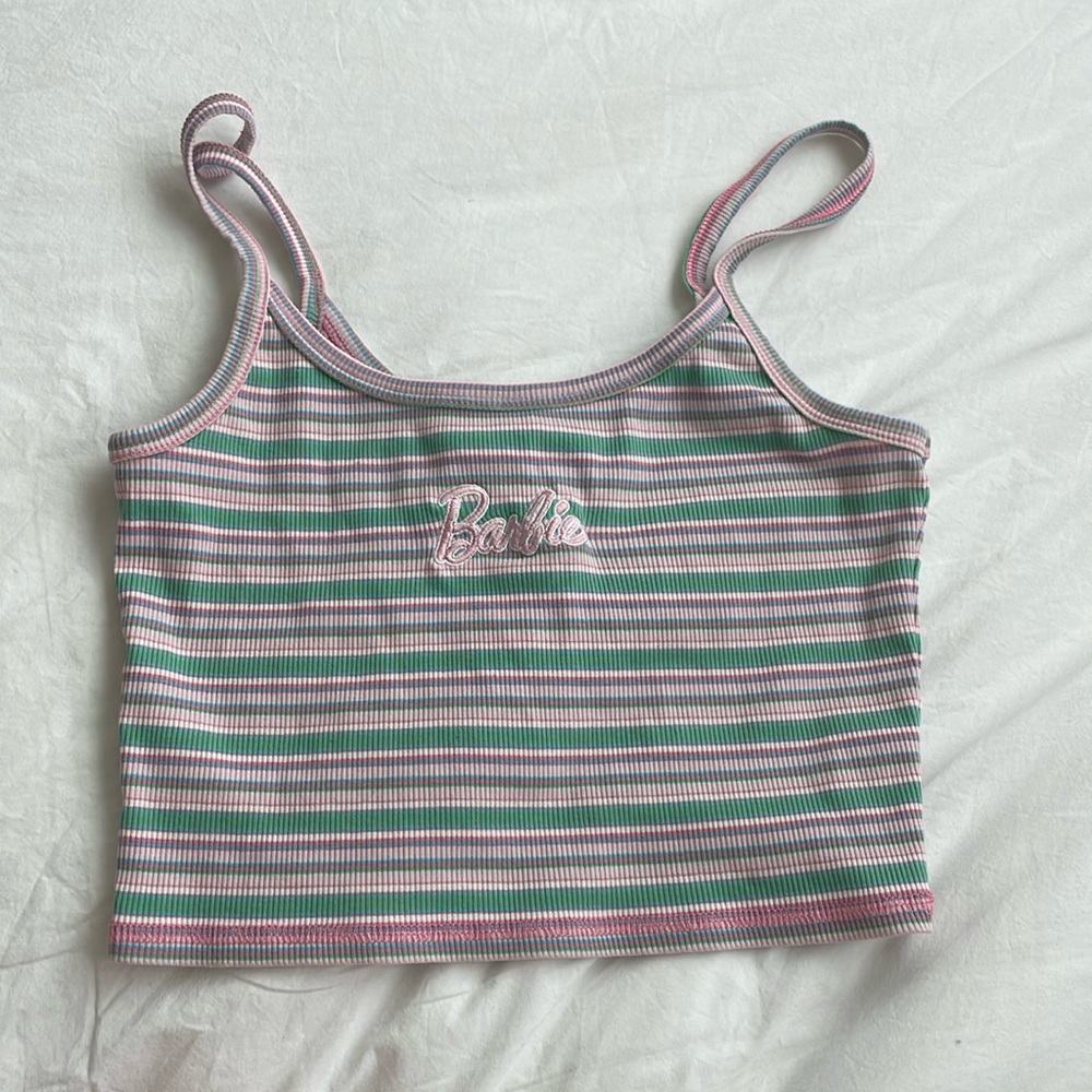 Barbie tank